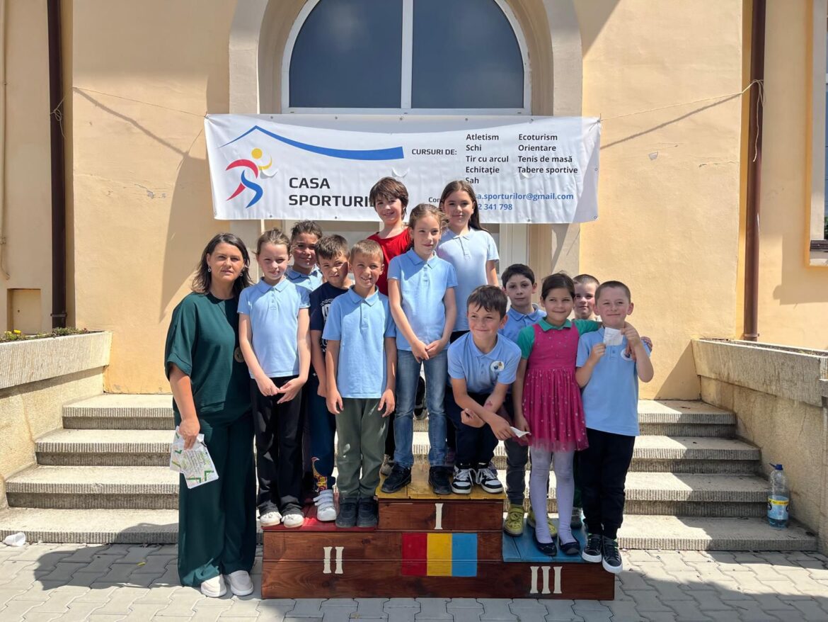 Orientarea sportivă la Brădet