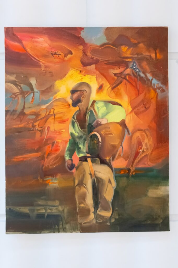 Vernisaj Scoala de la Bistrita - Galeriile de Arta ale Academiei Române