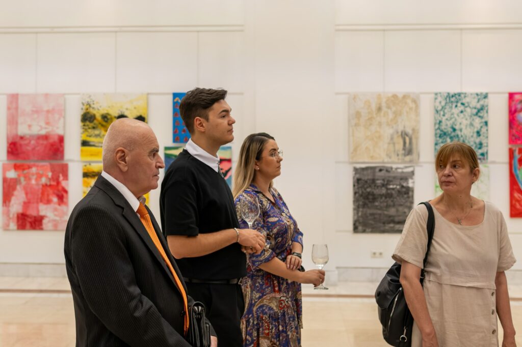 Vernisaj Scoala de la Bistrita