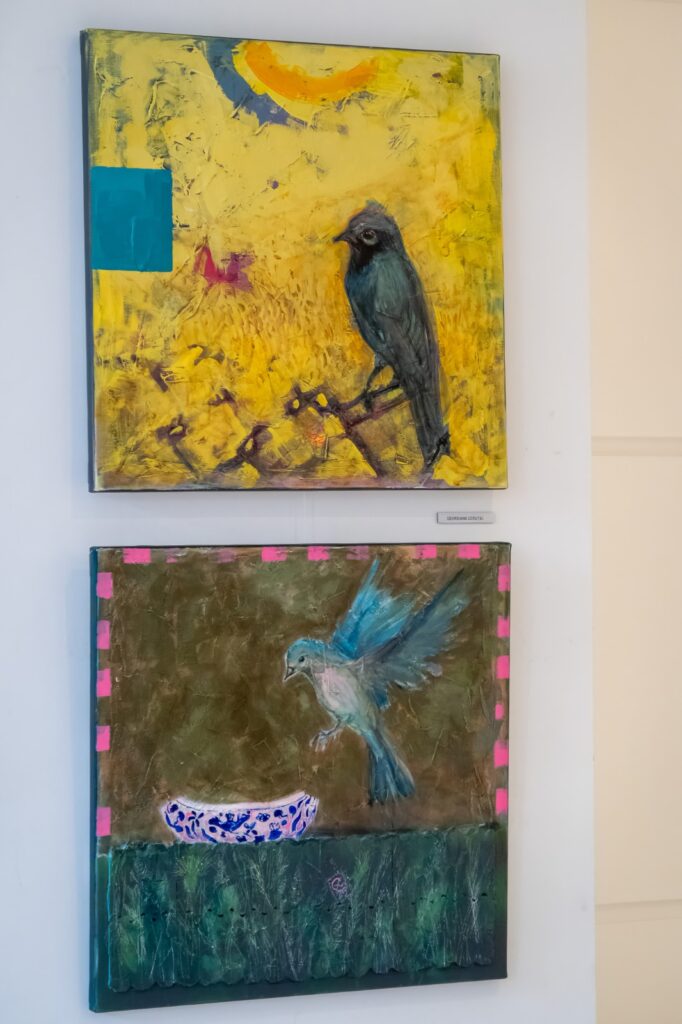 Vernisaj Scoala de la Bistrita - Galeriile de Arta ale Academiei Române