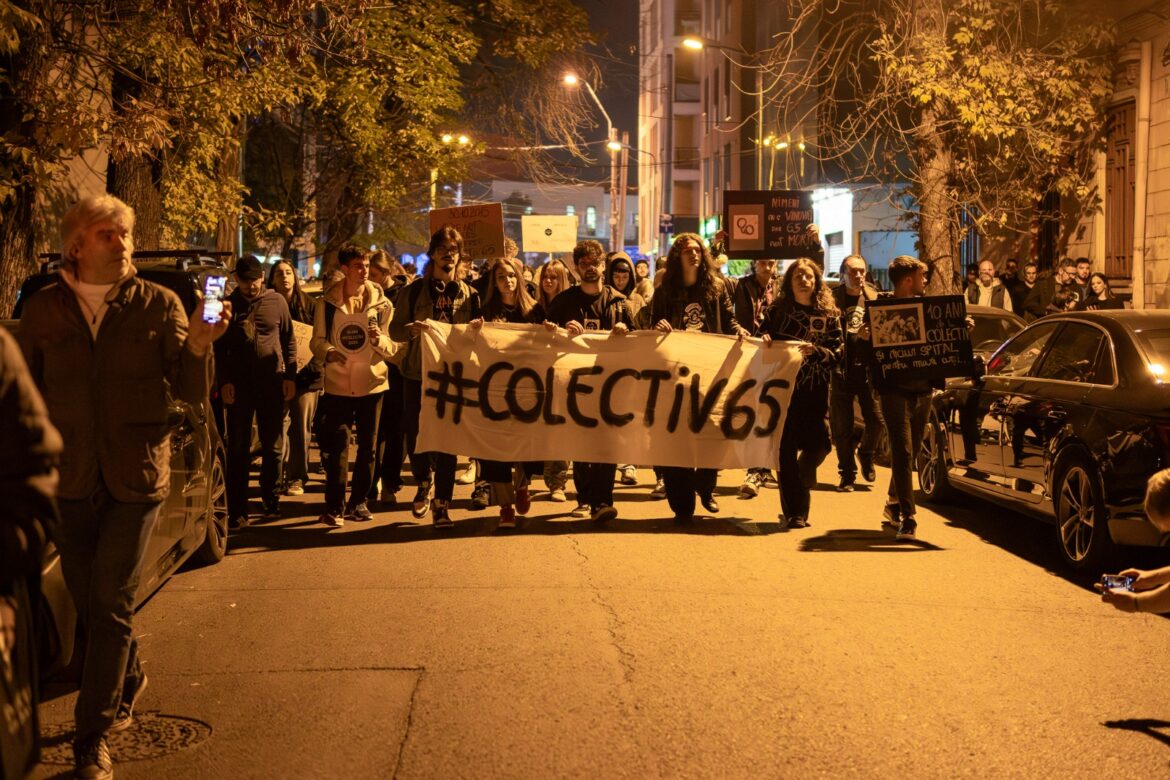 10 ani de la Colectiv