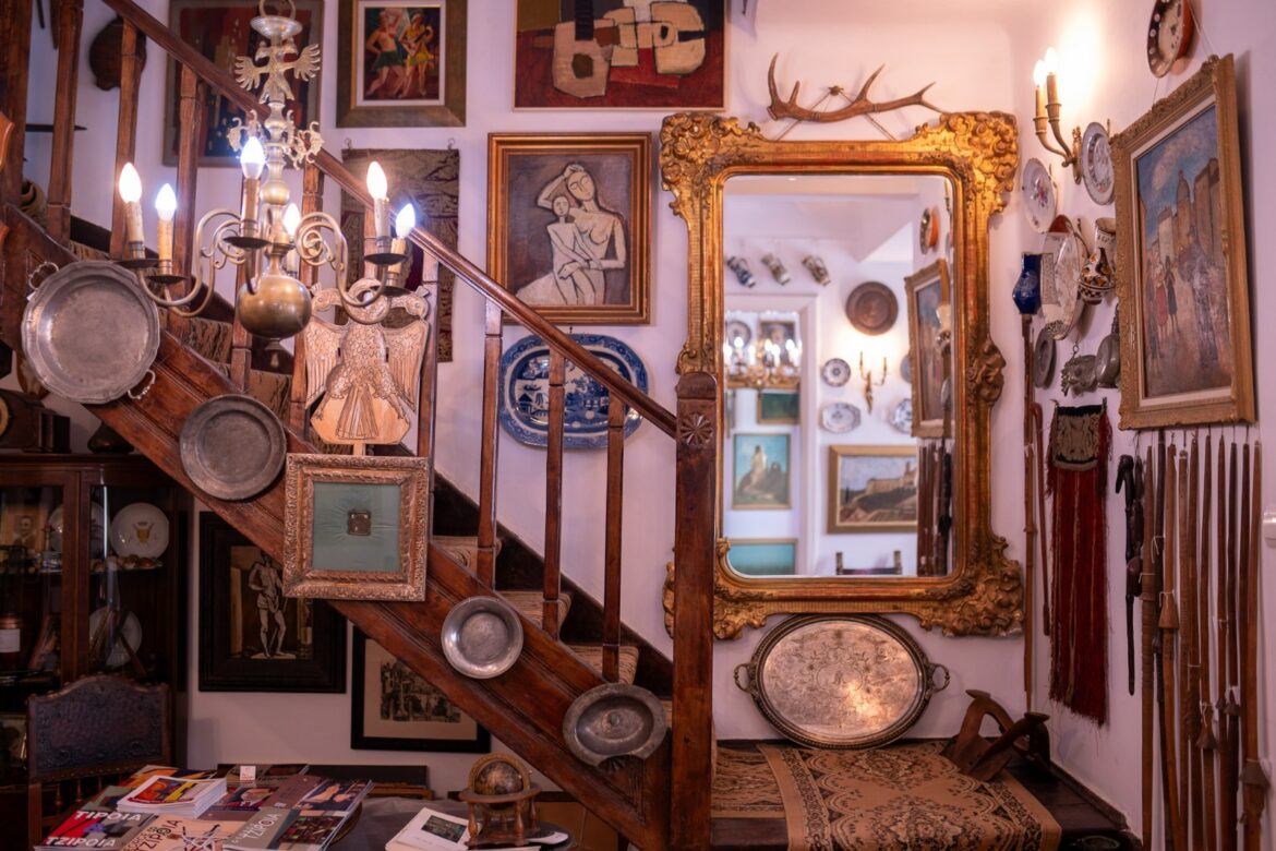 Imagine din Casa Țipoia